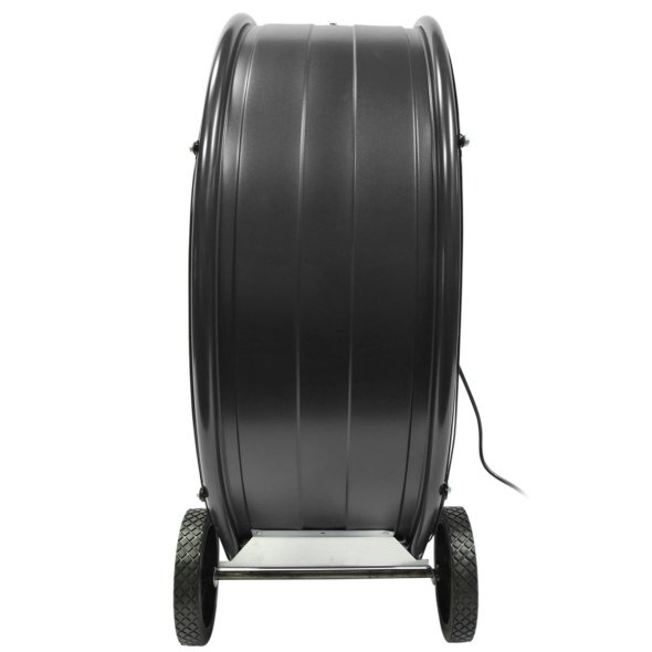 Maxx Air Pro Portable Barrel Fan 30 inch 2 Speed 5000 CFM Direct Drive BF30DDBLKPRO