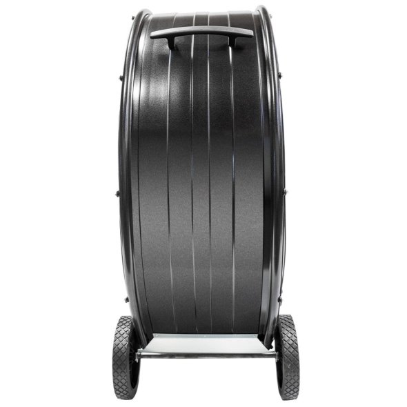 Maxx Air Pro Portable Barrel Fan 42 inch 2 Speed 10000 CFM Belt Drive BF42BDBLKPRO