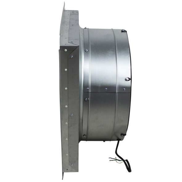 Maxx Air Exhaust Fan w/ Shutters 1 Speed 24 inch 4100 CFM Direct Drive IF24UPS