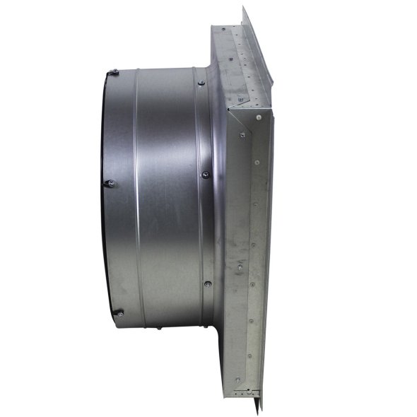 Maxx Air Exhaust Fan w/ Shutters 1 Speed 24 inch 4100 CFM Direct Drive IF24UPS