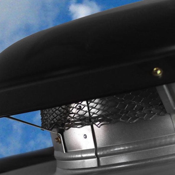 MaxxAir Downblast Attic Ventilator Fan 6 Inch 1080 CFM Direct Drive CX1000AMBL