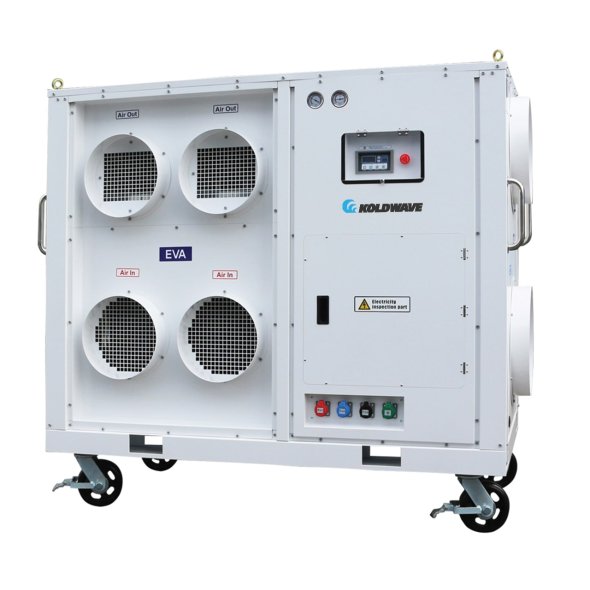 Portable High Capacity Industrial Cooler 144400 BTU 12-ton 460V 3 Phase K6HK144BEA2ACA0