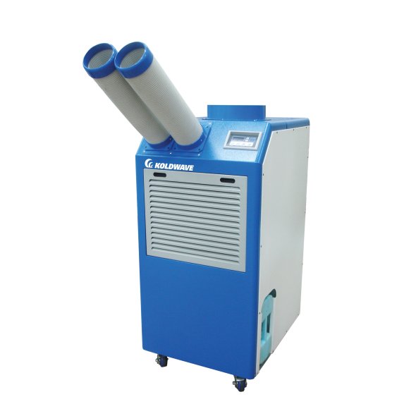 Portable Spot Cooler w/ Heat Pump 13K BTU Cool/14K BTU Heat 115V Single Phase 9HP13BE