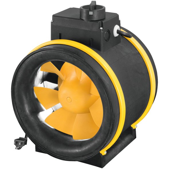 Prime Evo Mixed Flow Inline Duct Fan 10 inch 3 Speed 120 Volt 1056 CFM 147680