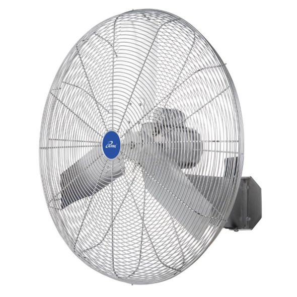 Washdown Duty Full Stainless Steel Wall Circulator Fan 30 Inch 9600 CFM ILG8WD30-1W
