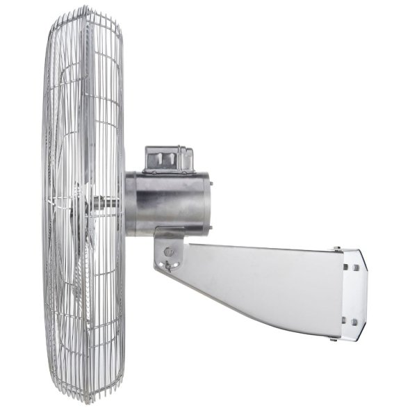 Washdown Duty Full Stainless Steel Wall Circulator Fan 30 Inch 9600 CFM ILG8WD30-1W