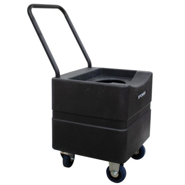 9.2 Gallon Mobile Water Reservoir Tank w/ Castors WT-35