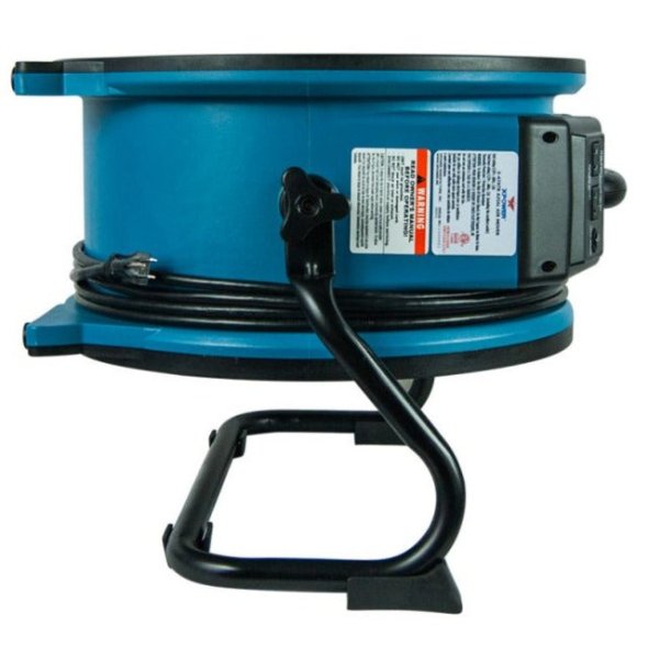XPower 18 inch Axial Fan w/ Built-In Power Outlets for Daisy Chain & 3-Hour Timer X-47ATR