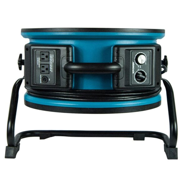 XPower 18 inch Axial Fan w/ Built-In Power Outlets for Daisy Chain & 3-Hour Timer X-47ATR