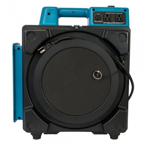 Commercial 3 Stage Filtration HEPA Mini Air Scrubber w/ Outlets 5 Speed 550 CFM X-2480A