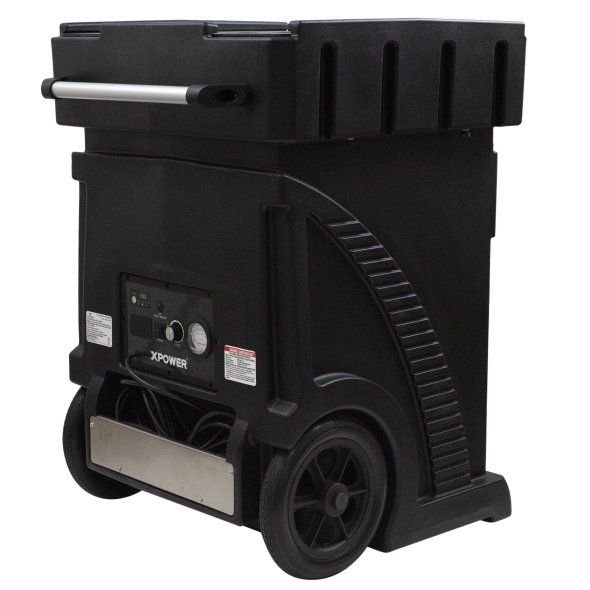 Commercial 3-Stage HEPA Air Scrubber w/ Cord & Quality Sensor Variable Speed 1800 CFM AP-2500D