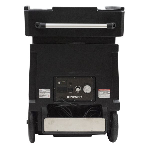 Commercial 3-Stage HEPA Air Scrubber w/ Cord & Quality Sensor Variable Speed 1800 CFM AP-2500D