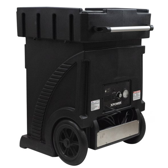 Commercial 3-Stage HEPA Air Scrubber w/ Cord & Quality Sensor Variable Speed 1800 CFM AP-2500D