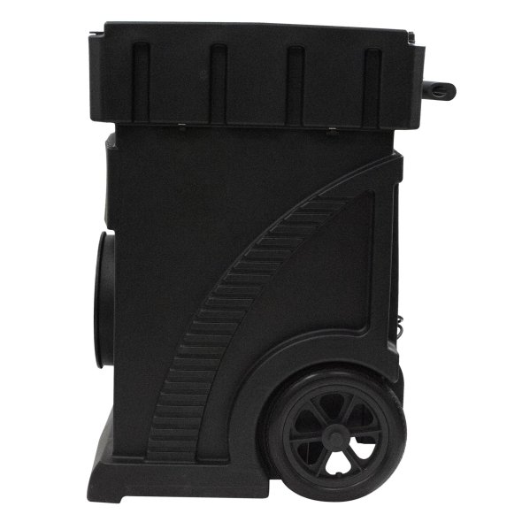 Commercial 3-Stage HEPA Air Scrubber w/ Cord & Quality Sensor Variable Speed 1800 CFM AP-2500D
