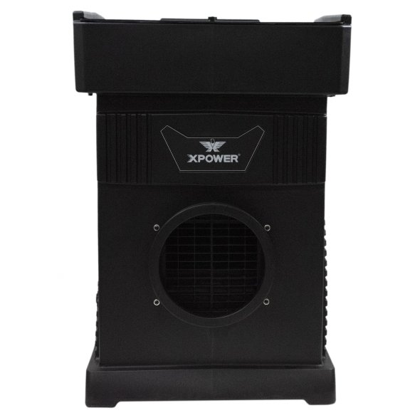 Commercial 3-Stage HEPA Air Scrubber w/ Cord & Quality Sensor Variable Speed 1800 CFM AP-2500D