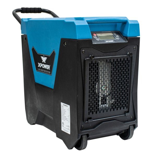 LGR Commercial Dehumidifier 145-Pint w/ Pump, Hose, Handle & Wheels XD-85L2