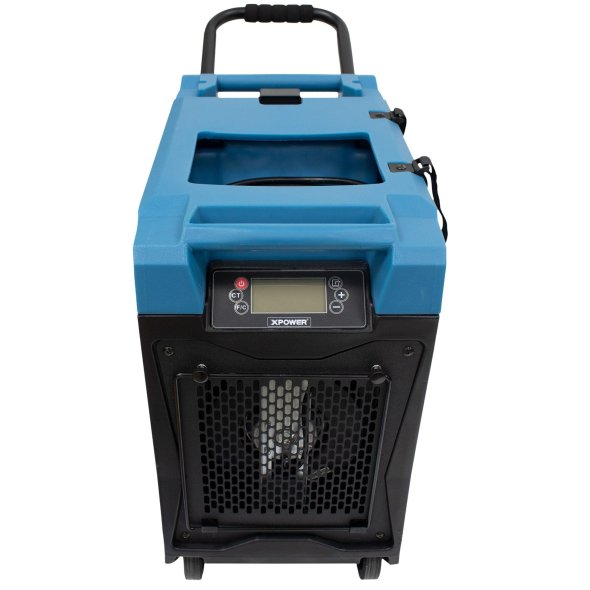 LGR Commercial Dehumidifier 145-Pint w/ Pump, Hose, Handle & Wheels XD-85L2
