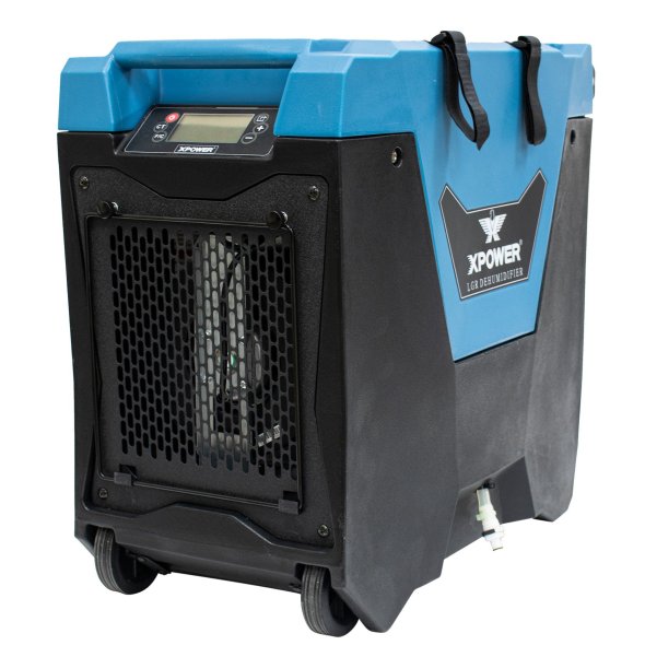 LGR Commercial Dehumidifier 145-Pint w/ Pump, Hose, Handle & Wheels XD-85L2