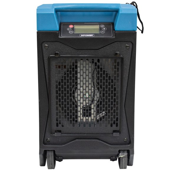 LGR Commercial Dehumidifier 145-Pint w/ Pump, Hose, Handle & Wheels XD-85L2