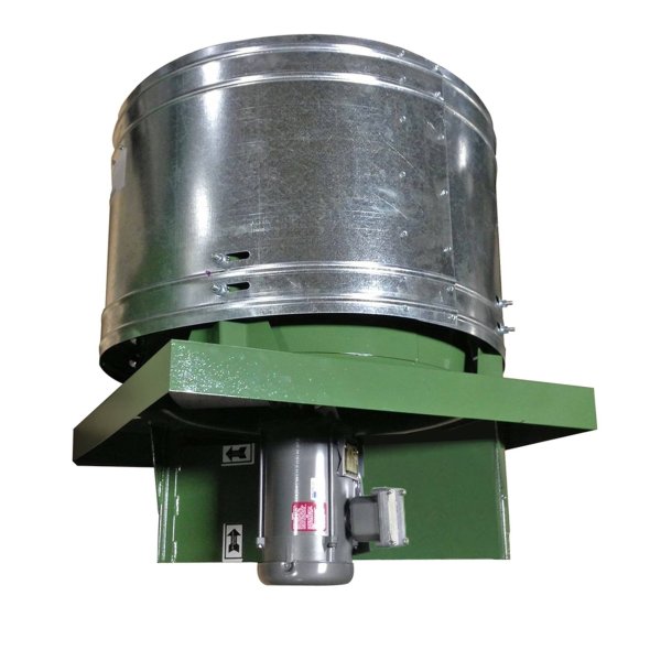 RD Upblast Roof Exhaust Fan 24 inch 6761 CFM Direct Drive 3 Phase RD24T30100BM
