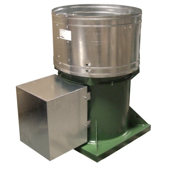 RTA Upblast Roof Exhaust Fan 24 inch 10670 CFM Belt Drive 3 Phase RTA24T30300M