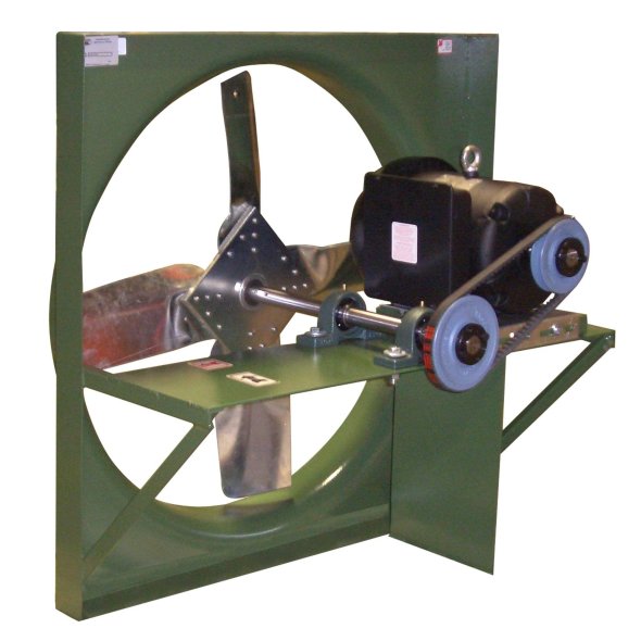 HV Panel Mount Exhaust Fan 60 inch 49580 CFM Belt Drive HV60T10750