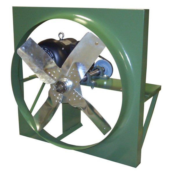 HV Panel Mount Exhaust Fan 42 inch 15811 CFM 3 Phase Belt Drive HV42T30150M