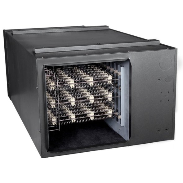 King MAU Heated Make-Up Air Unit Heater w/ Remote 102364 BTU 480V 3Ph 30kW MAU4830-3-ECM-SSR