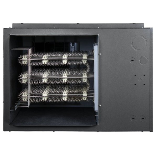 King MAU Heated Make-Up Air Unit Heater w/ Remote 102364 BTU 480V 3Ph 30kW MAU4830-3-ECM-SSR