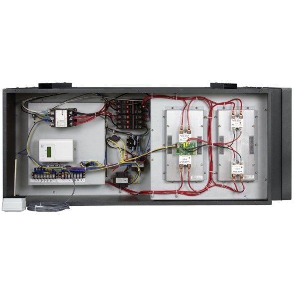 King MAU Heated Make-Up Air Unit Heater w/ Remote 102364 BTU 480V 3Ph 30kW MAU4830-3-ECM-SSR