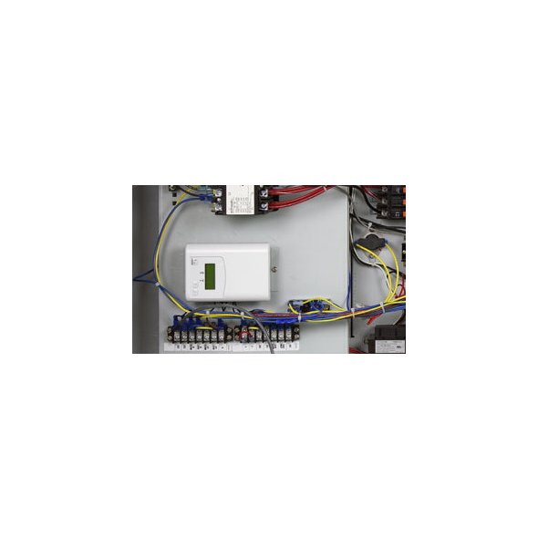 King MAU Heated Make-Up Air Unit Heater w/ Remote 102364 BTU 480V 3Ph 30kW MAU4830-3-ECM-SSR