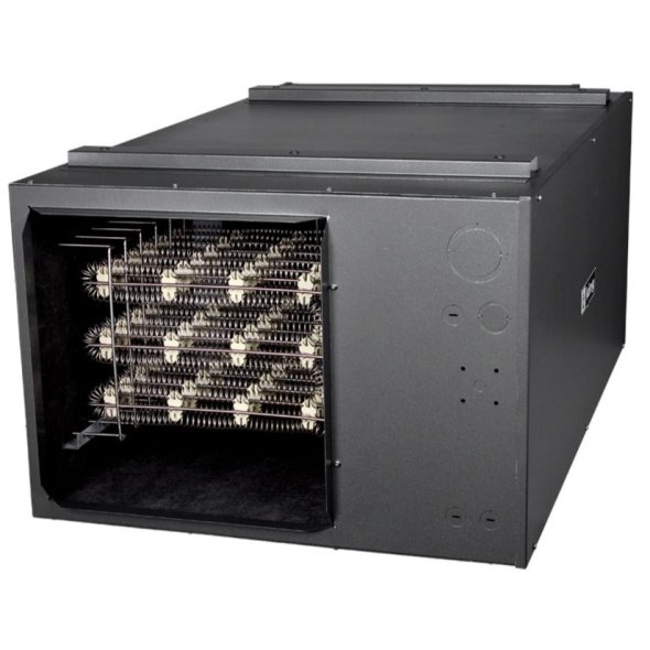King MAU Heated Make-Up Air Unit Heater w/ Remote 102364 BTU 480V 3Ph 30kW MAU4830-3-ECM-SSR