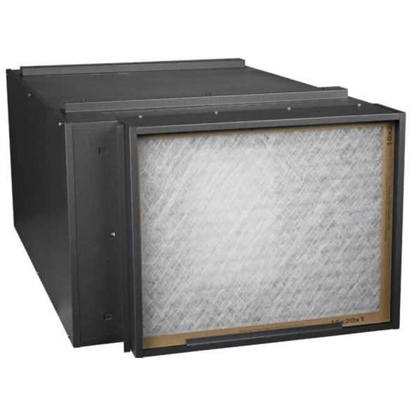 King MAU Heated Make-Up Air Unit Heater w/ Remote 102364 BTU 480V 3Ph 30kW MAU4830-3-ECM-SSR