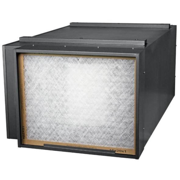 King MAU Heated Make-Up Air Unit Heater w/ Remote 102364 BTU 480V 3Ph 30kW MAU4830-3-ECM-SSR