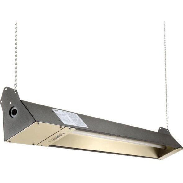 Fostoria OCH Series Outdoor/Indoor Rated Quartz Infrared Heater 48 Inch 6826 BTU 277V OCH-46-277VE