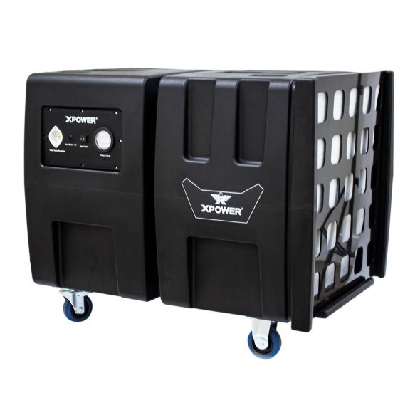 Professional 3-Stage HEPA & Dust Control Filter System Air Scrubber 2 Speed 2000 CFM AP-2000