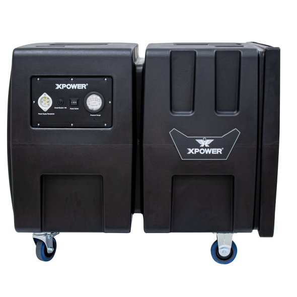 Professional 3-Stage HEPA & Dust Control Filter System Air Scrubber 2 Speed 2000 CFM AP-2000