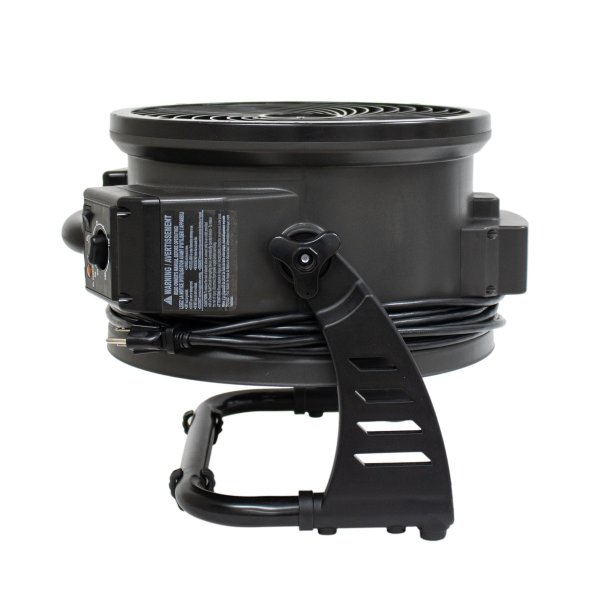 Ozone Generator Axial Air Mover w/ 3 Hour Timer Variable Speed 10000 mg/hr 1450 CFM M-27