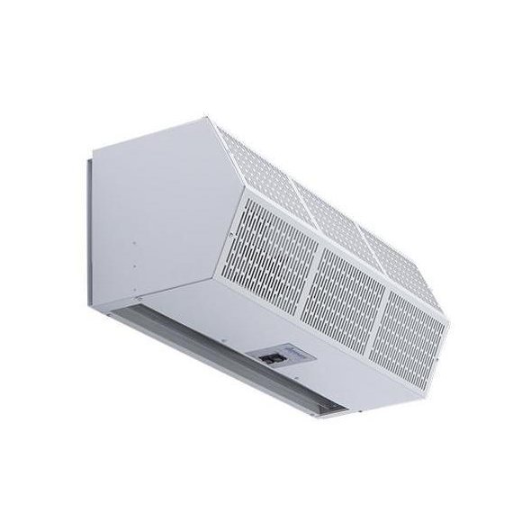Berner (HEATED) Commercial High Performance 10 Air Curtain 84 inch 3526 CFM 3 Phase CHD10-2084E