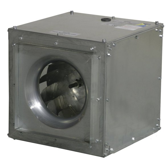 Square Inline Duct Fan 8 inch 763 CFM Direct Drive SQD8251