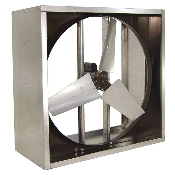 VID Cabinet Exhaust Fan w/ Cord & Plug 42 inch 13190 CFM Direct Drive VID4213