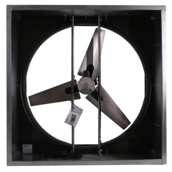 VID Cabinet Exhaust Fan w/ Cord & Plug 42 inch 13190 CFM Direct Drive VID4213