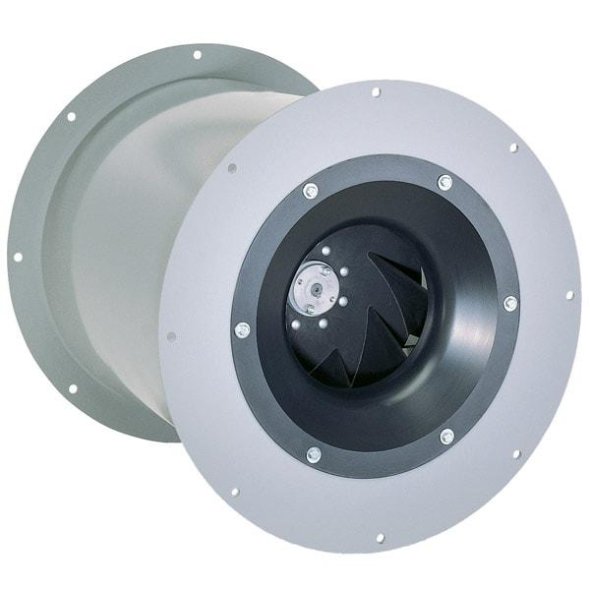 TID Centrifugal Duct Inline Fan 14 inch 1530 CFM 3 Phase TID250-34-32