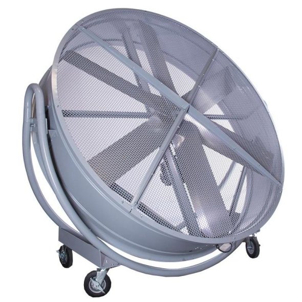 Gentle Breeze Portable Outdoor Rated Fan 84 inch 47500 CFM 115 Volt GB8415-V