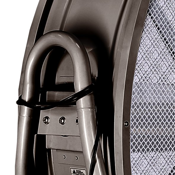 Gentle Breeze Portable Outdoor Rated Fan 84 inch 47500 CFM 115 Volt GB8415-V