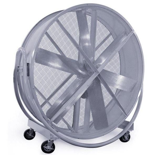 Gentle Breeze Portable Outdoor Rated 84 inch Fan w/ Speed Control 47500 CFM 230 Volt 3 Phase GB8415SC-Y
