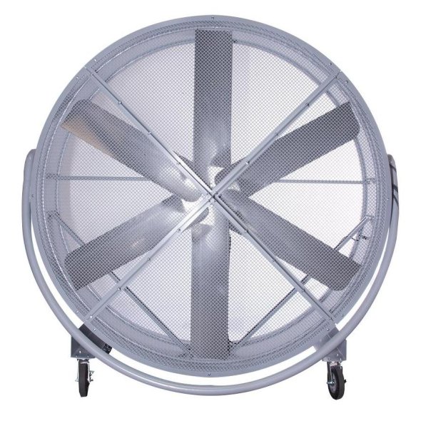 Gentle Breeze Portable Outdoor Rated 84 inch Fan w/ Speed Control 47500 CFM 460 Volt 3 Phase GB8415SC-Z