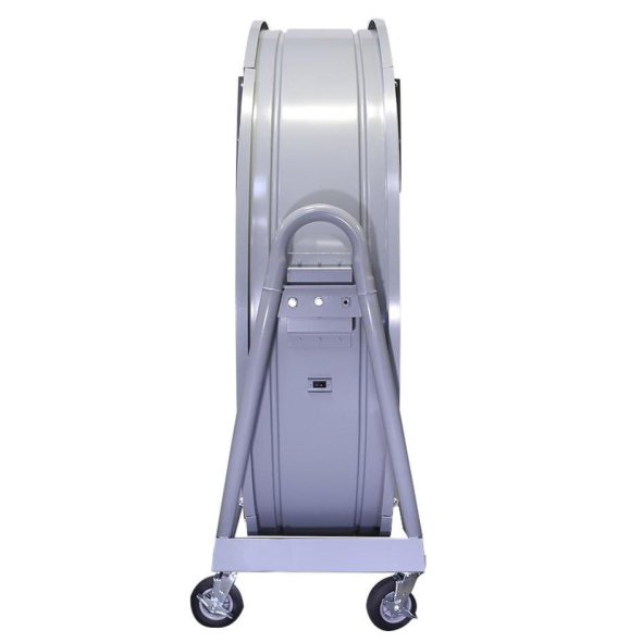Gentle Breeze Portable Outdoor Rated 84 inch Fan w/ Speed Control 47500 CFM 460 Volt 3 Phase GB8415SC-Z