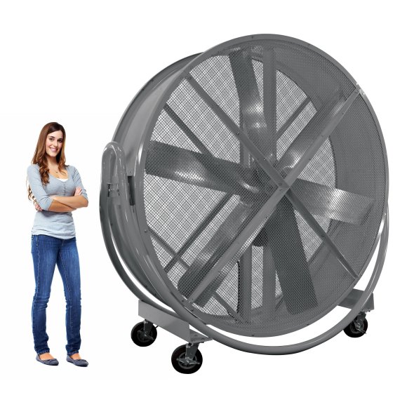Gentle Breeze Portable Outdoor Rated 84 inch Fan w/ Speed Control 47500 CFM 460 Volt 3 Phase GB8415SC-Z