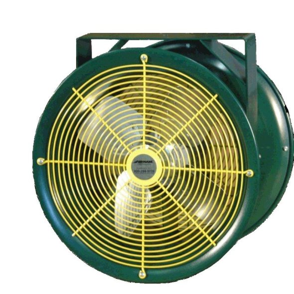 AirMax Explosion Proof High Velocity Blower Fan 16 inch 3700 CFM (choose mount) AM-16-XP